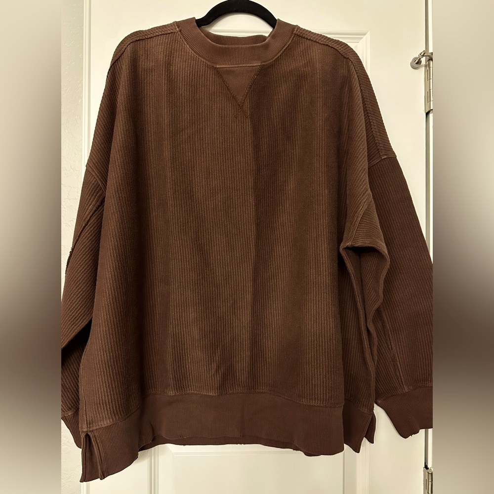 Aerie crewneck sweatshirt L